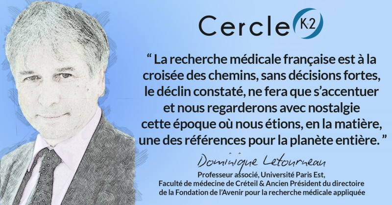 La recherche médicale française : simple trou d’air ou véritable déclin ? - Cercle K2